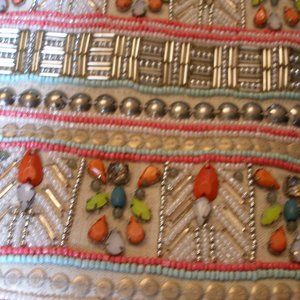 Clutch, Purse, Bag, Beaded